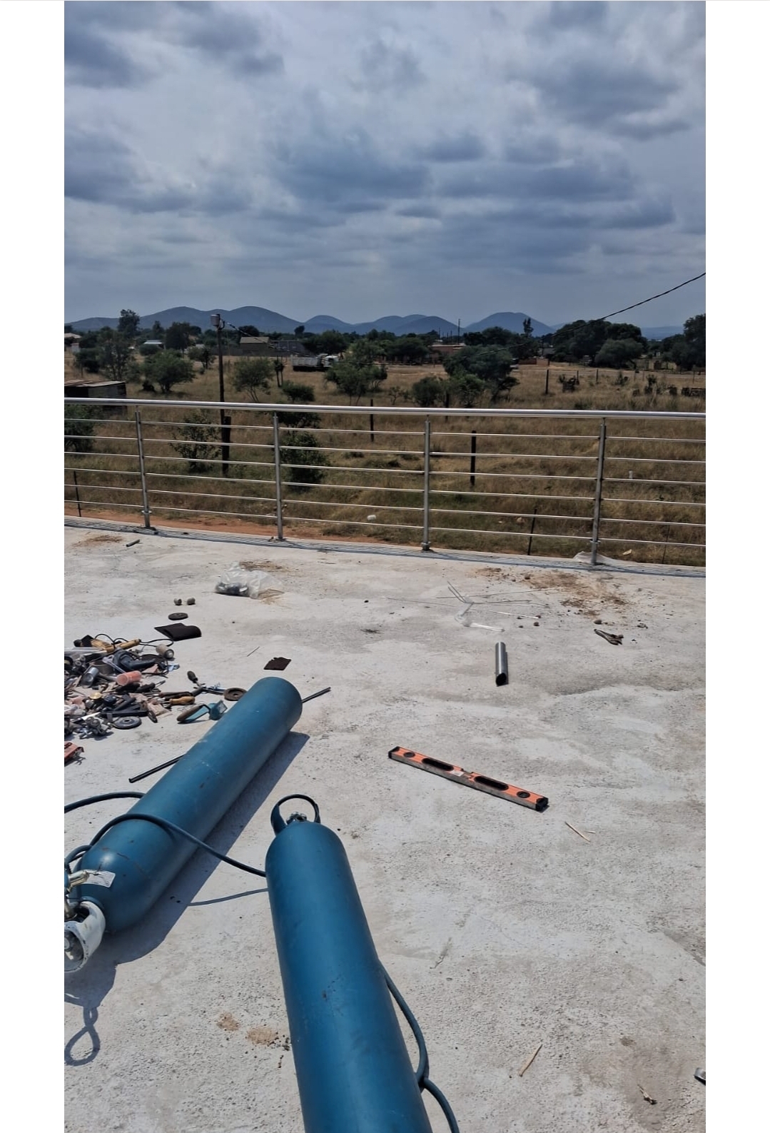 Roof Balcony Balustrade