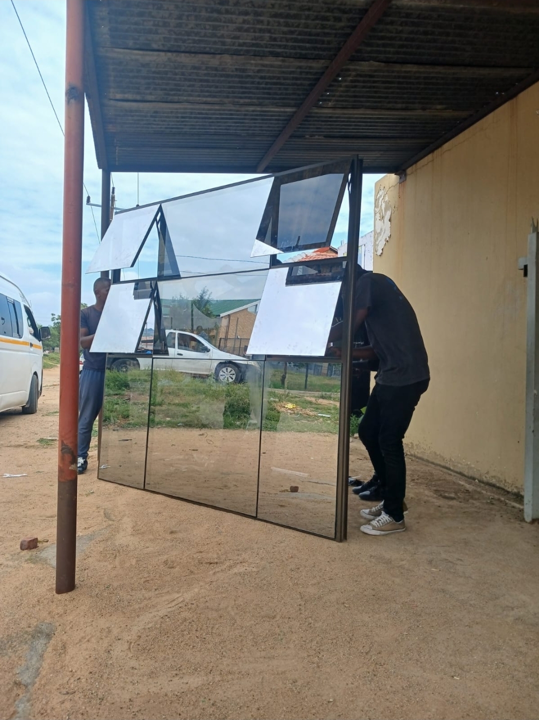 Top-Hung Window Assembly