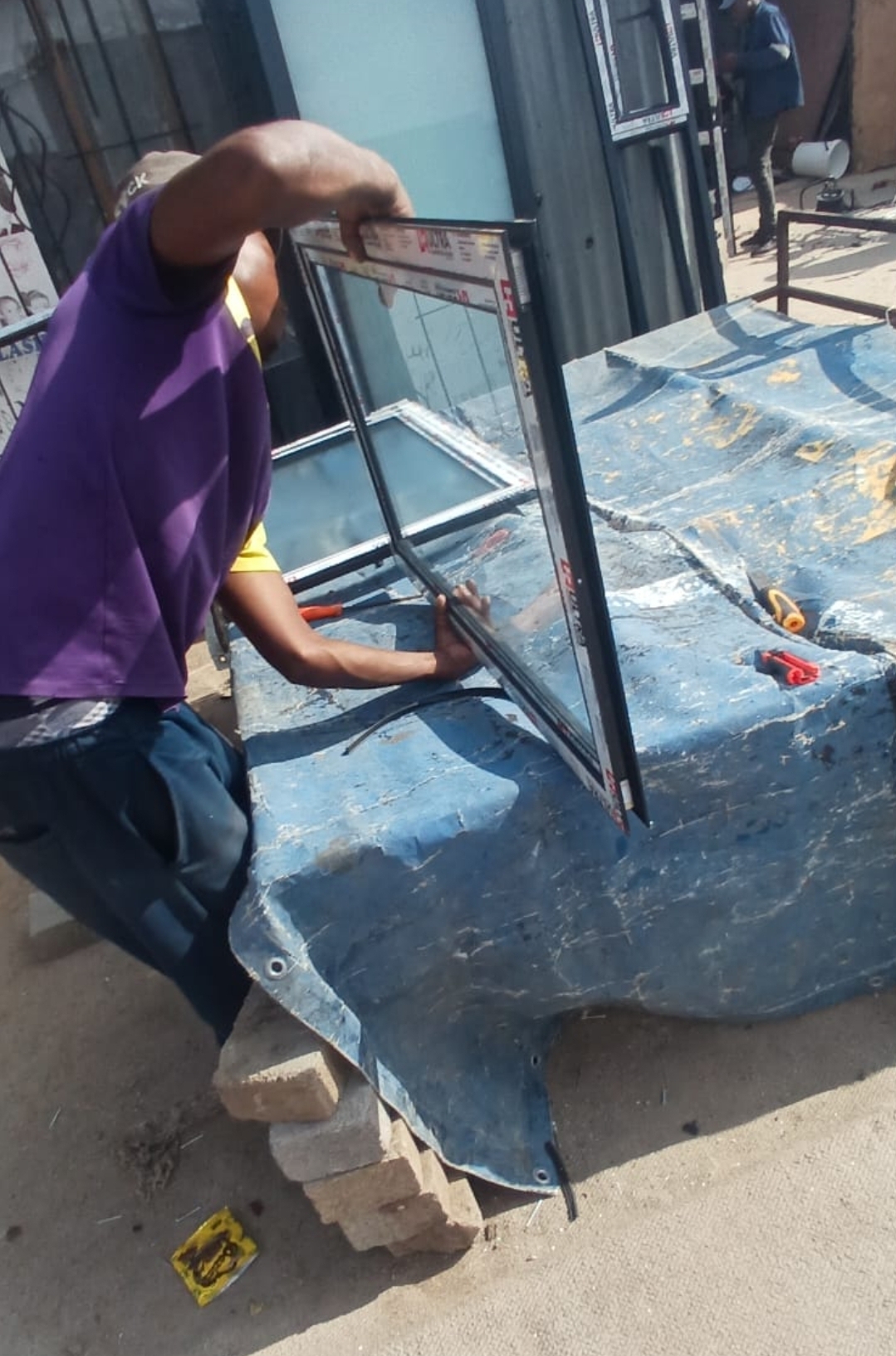 Window Bench Fit-Up