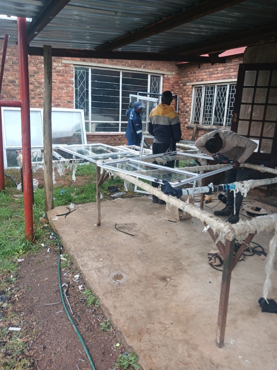 Aluminium Window Fabrication