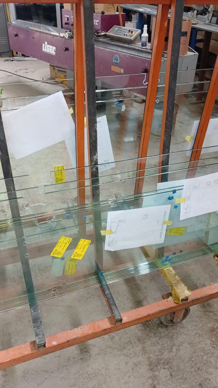Tempered Glass Production