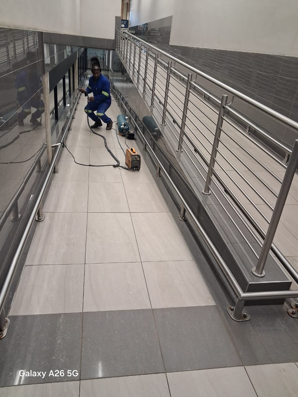 Shopping Mall Stainless Walkway