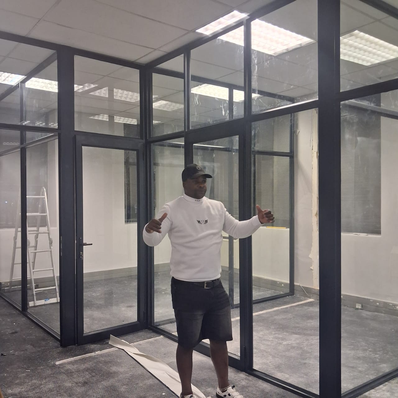 Aluminium Office Partitioning