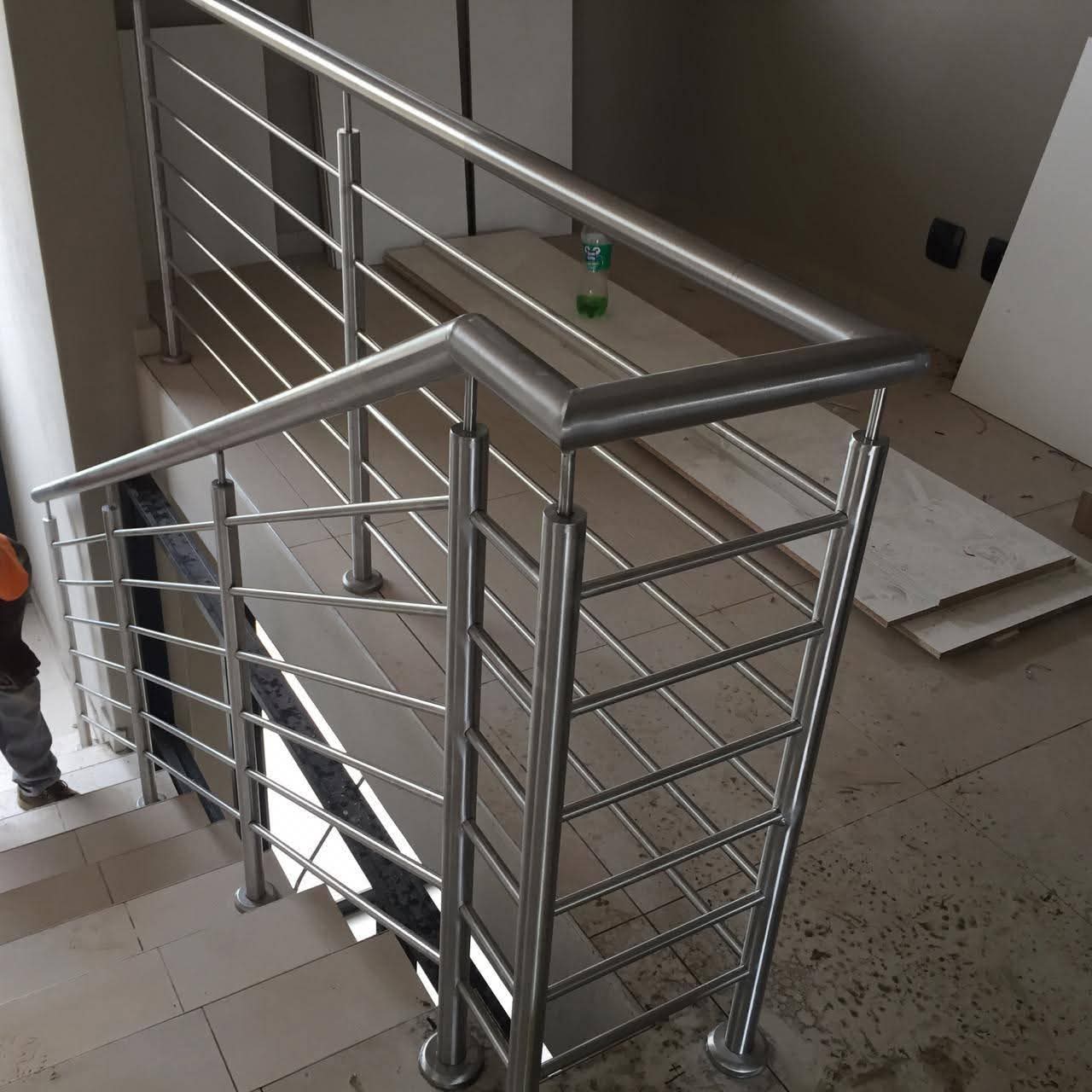 Stainless Stair Balustrade Detail