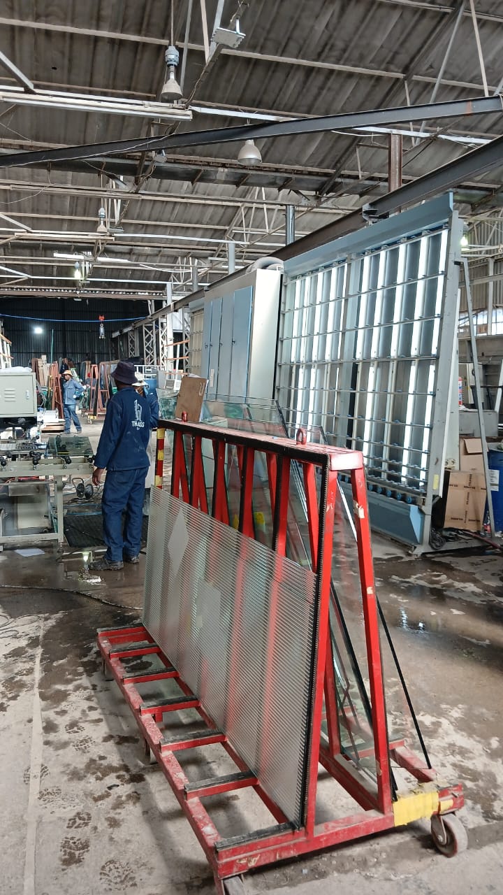 In-House Glass Processing